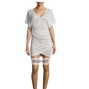 Iro Ginger Ruched Jersey Dress